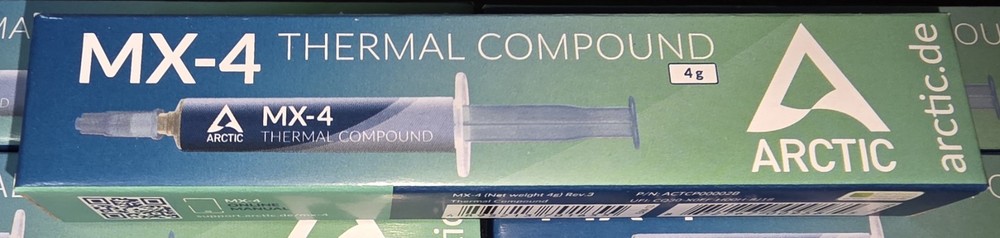 5 Arctic MX-4 Thermal Compound Paste - Free Shipping!!!
