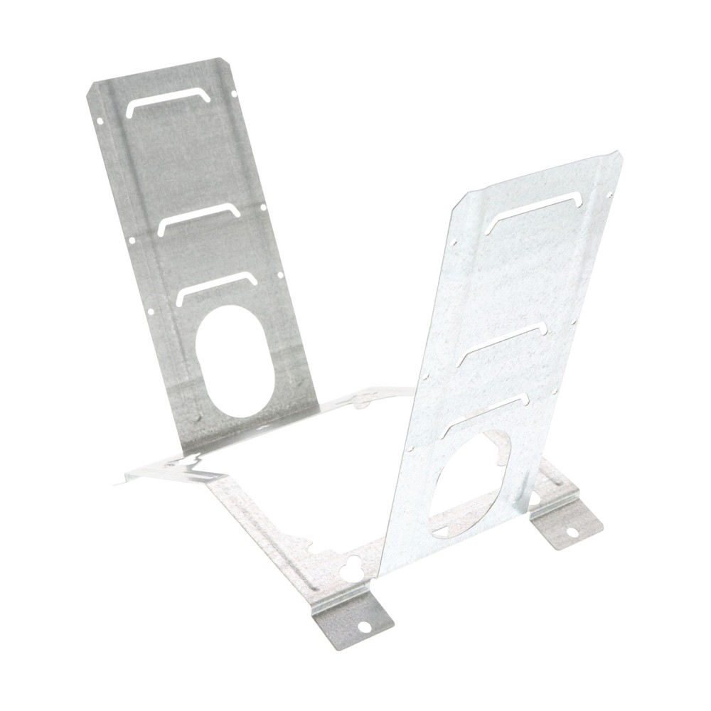 COOPER B-LINE BB76 DOUBLE-SIDED DEVICE BOX SUPPORT BRACKET, W/ EARS, (25-PACK)