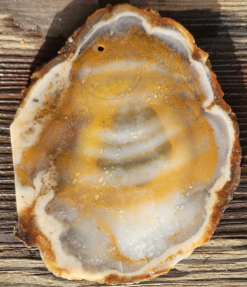 Agate Lapidary Slab 101 Grams