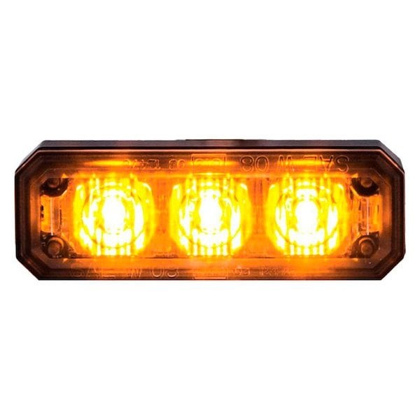 Buyers 2.5" Multi Mount Mini Amber LED Strobe Light