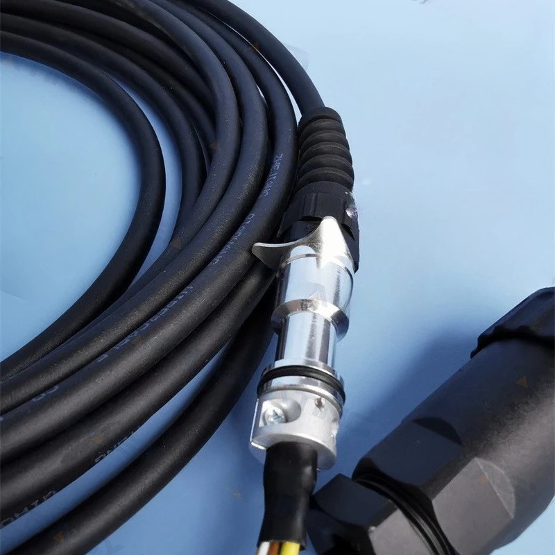 1016952 GM04 PRO Powder Coating Gun Cables 6M Complete Replacement