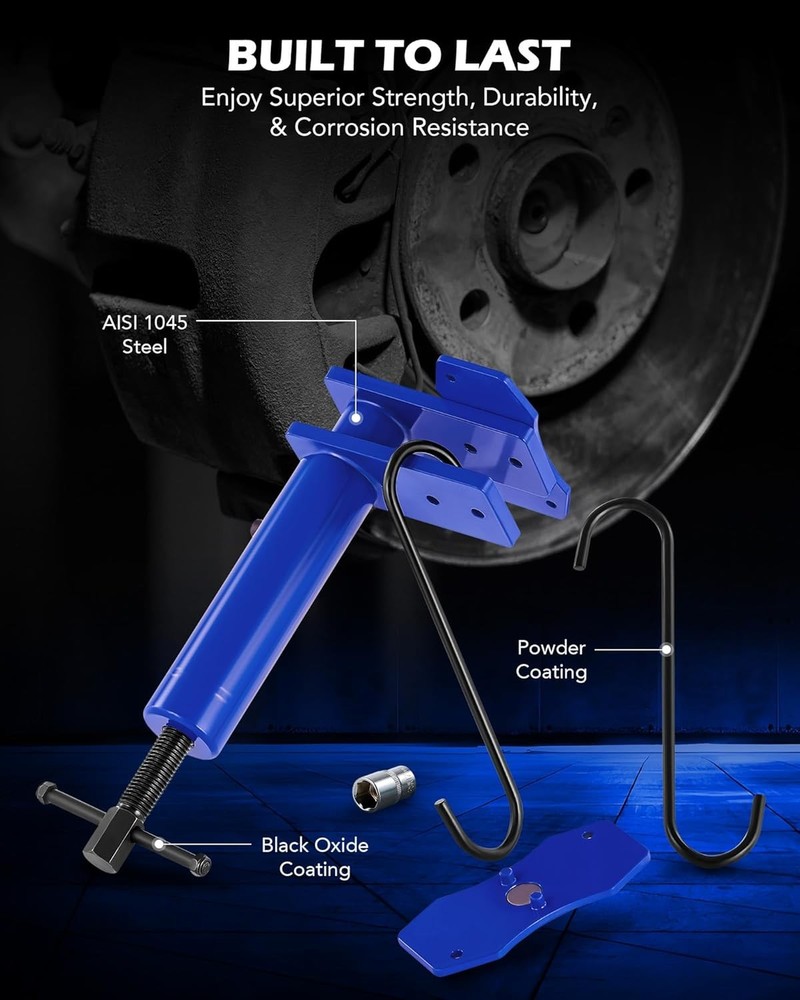 Caliper Piston Compressor Tool, Universal Brake Caliper...