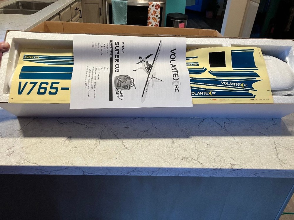 Volantex Super Cub RC Airplane - RTF Version