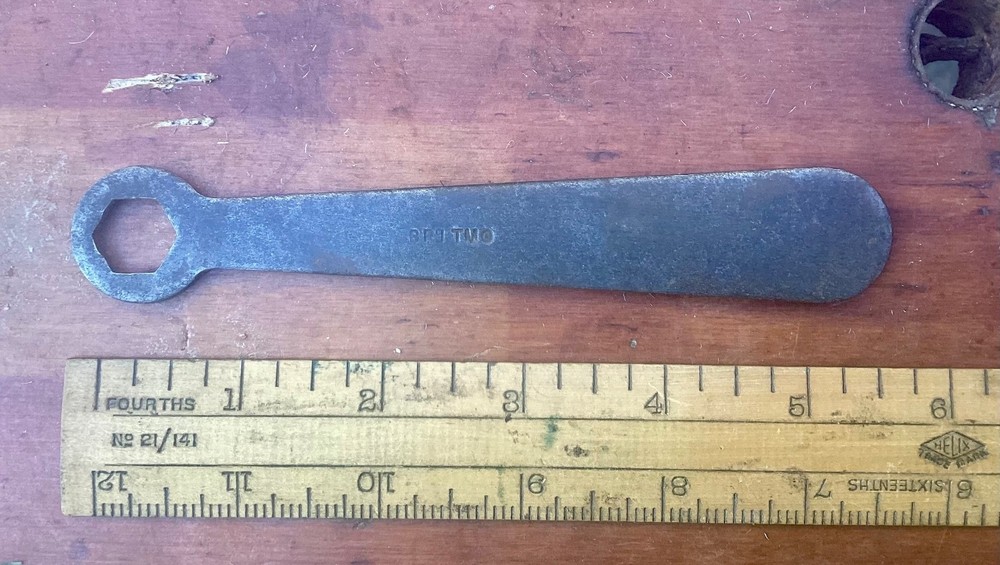 Vintage Britmo cylinder head spanner classic car tool