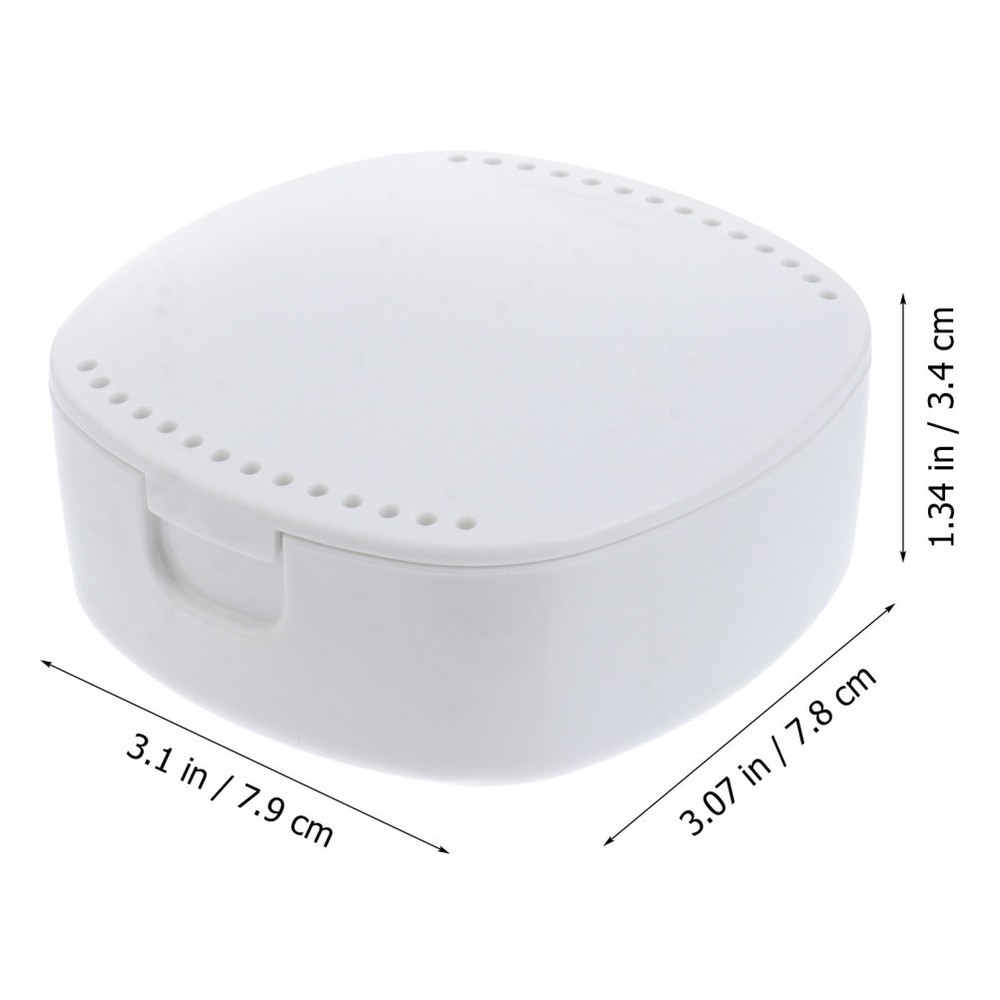 Denture Container Accessories Aligner Case Dental Storage Holder