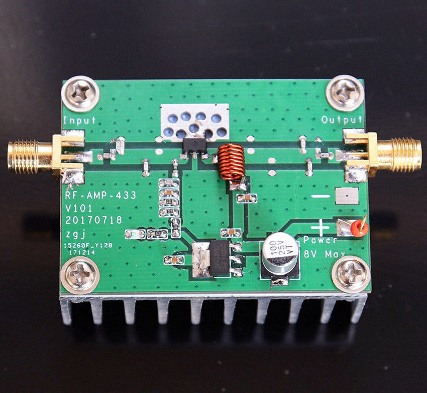 New 8W 433MHz RF High Frequency Digital Power Amplifier