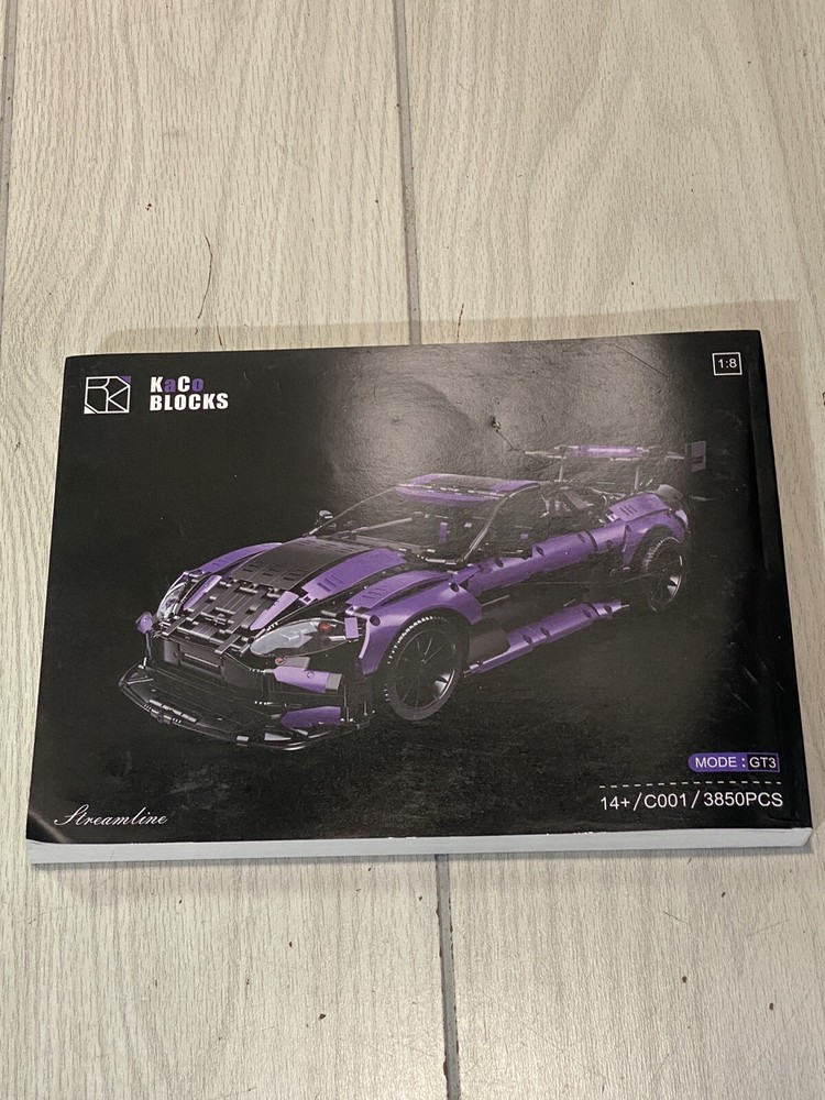 Kaco Blocks Gt3 Manual Instruction Booklet