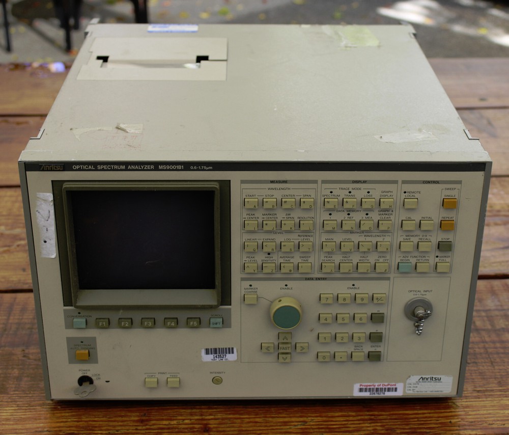 Anritsu MS9001B1 Optical Spectrum Analyzer / AS-IS