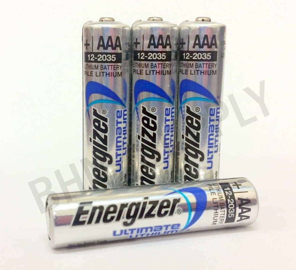 100 Energizer Ultimate AAA L92 Lithium Battery