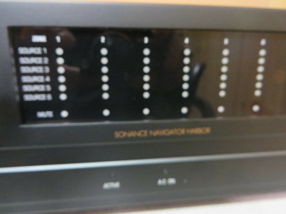 SONANCE NAVIGATOR NAVIGATION HARBOR # 91699 w/ POWER CORD