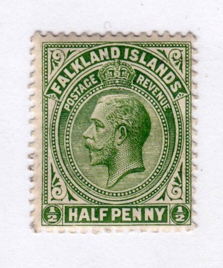 Falkland Islands           30           MH OG