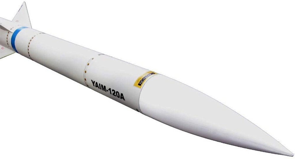 Rocketarium Flying Model Rocket Kit AMRAAM 120A RK-1012