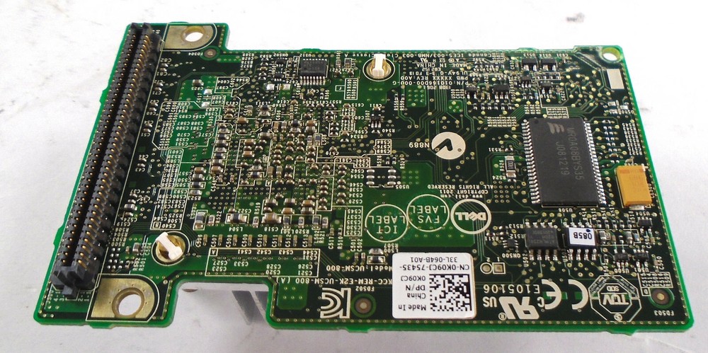 Dell K09CJ PERC H310 RAID Controller Card