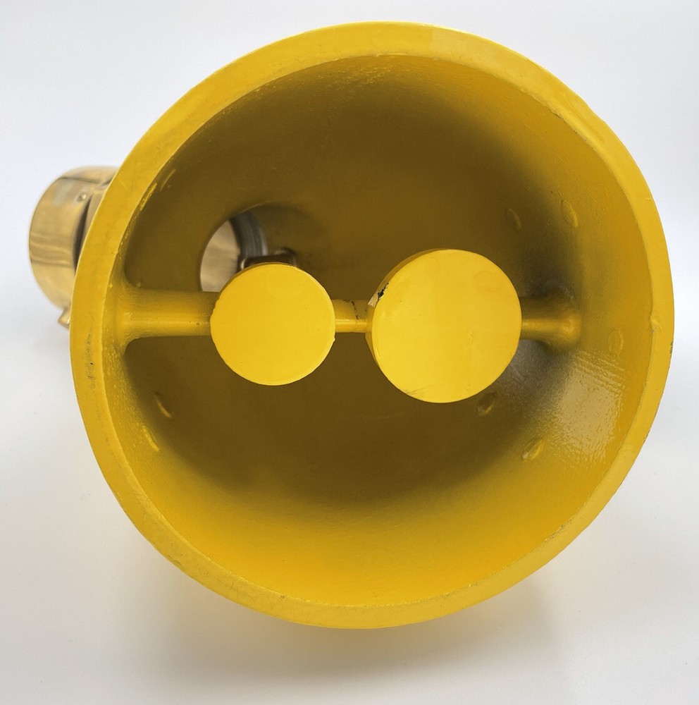 2-1/2" NST Hydrant Flow Test Swivel Diffuser 100Psi/1680 GPM Gauge