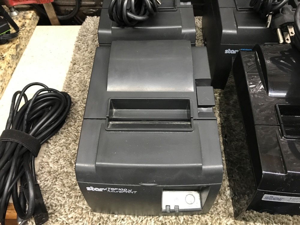 Star TSP100 Future Print Thermal Receipt Printer