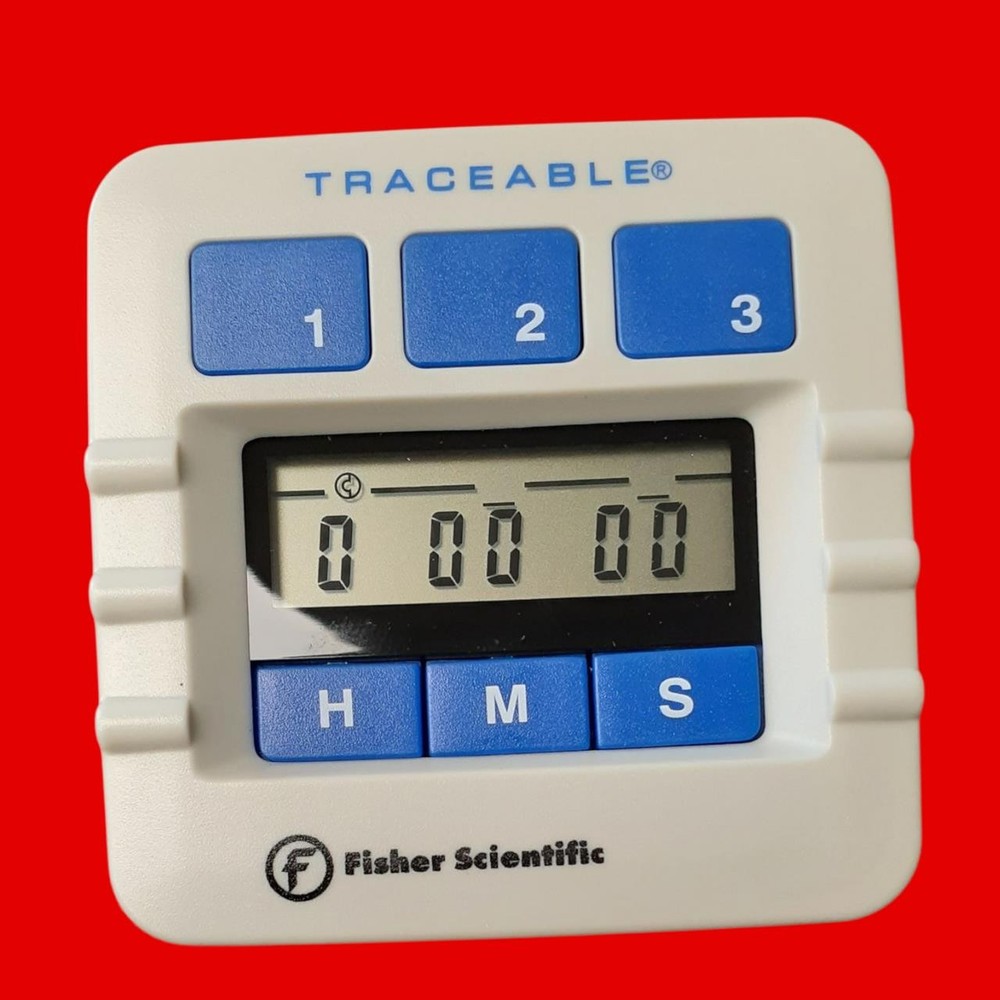 Fisher Scientific Original Traceable Lab Timer, 06-662-55