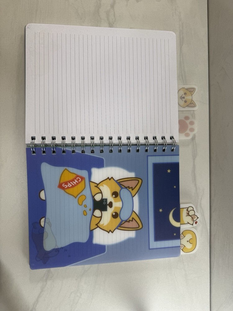 Corgi Notebook Cute