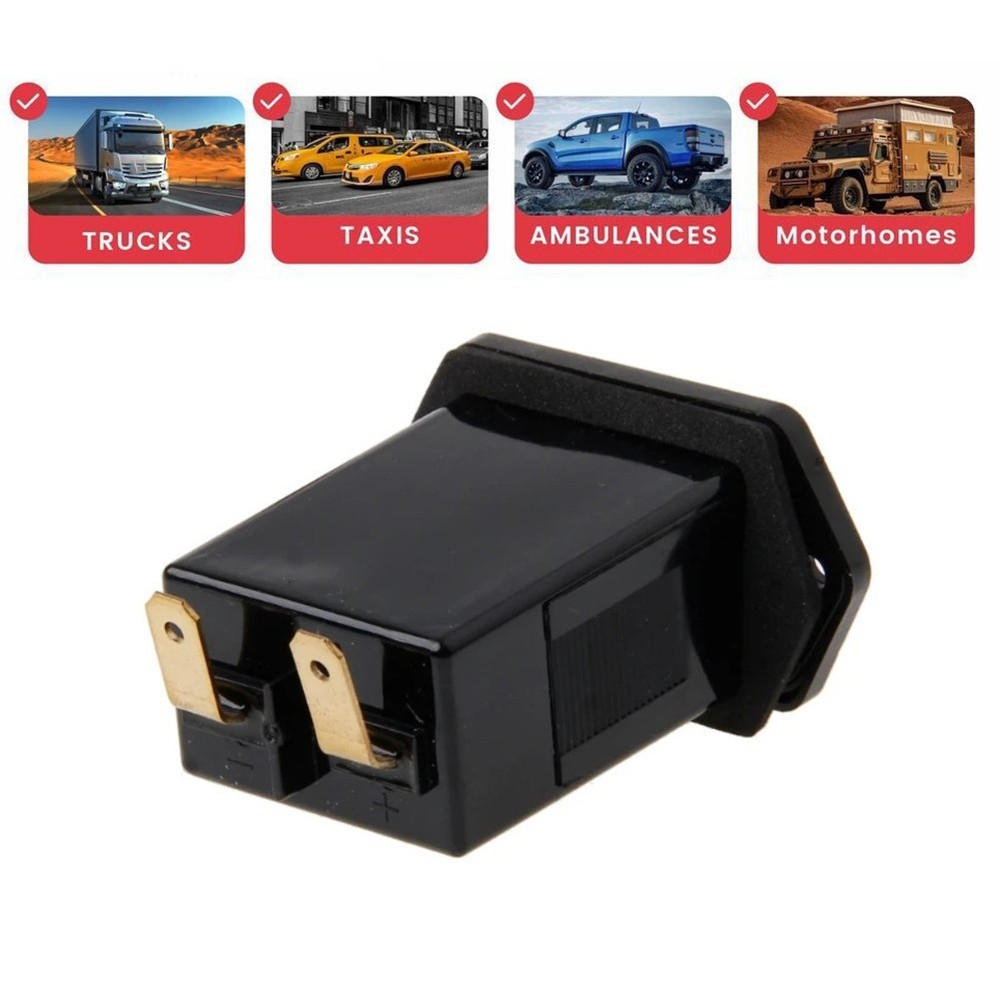 For Maintenance Scheduling Engine Tachometer Hour Meter 12V-36V Compatibility