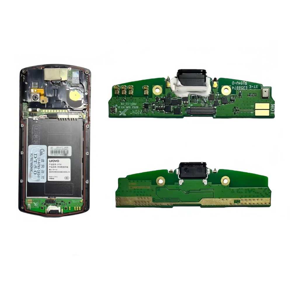 Power Controller Board with TypeC Replacement for  Urovo DT50S