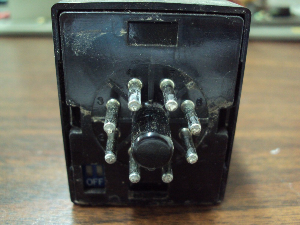 TEC Multi Range Time Delay Relay Type ER-31B Timer 3S-3M 30S-30M