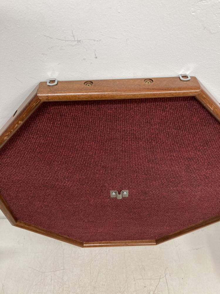 Handmade Dart Board Octagon Wall Protector Backboard Protector Wood Frame