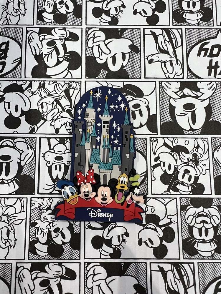Disney Castle Mickey Magnet