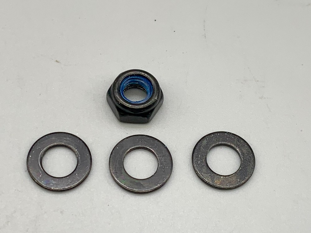 Folding Hinge Hardware. Parts For The Guardian Basic 6" Steel Rollator Walker