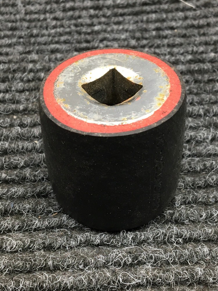 CEMENTEX 1" 1000V Insulated Socket, 1/2" Drive,12-pt