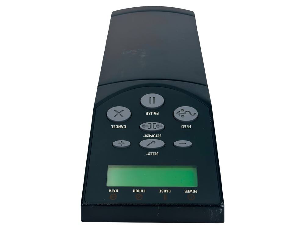 Genuine Zebra 77667P Front Control Panel for Z4M / Plus Z6M / + Label Printers