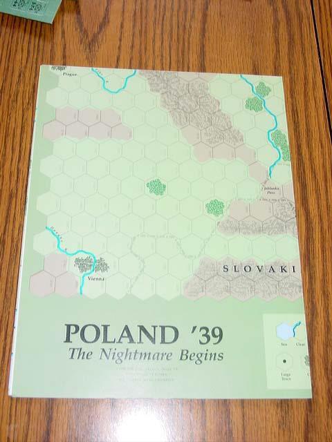 Command Historical Simulations - Poland '39 - The Nightmare Begins (UNPUNCHED)