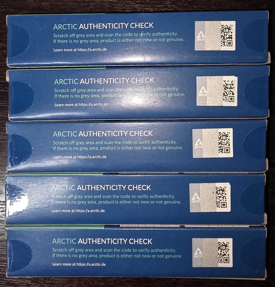 5 Arctic MX-4 Thermal Compound Paste - Free Shipping!!!