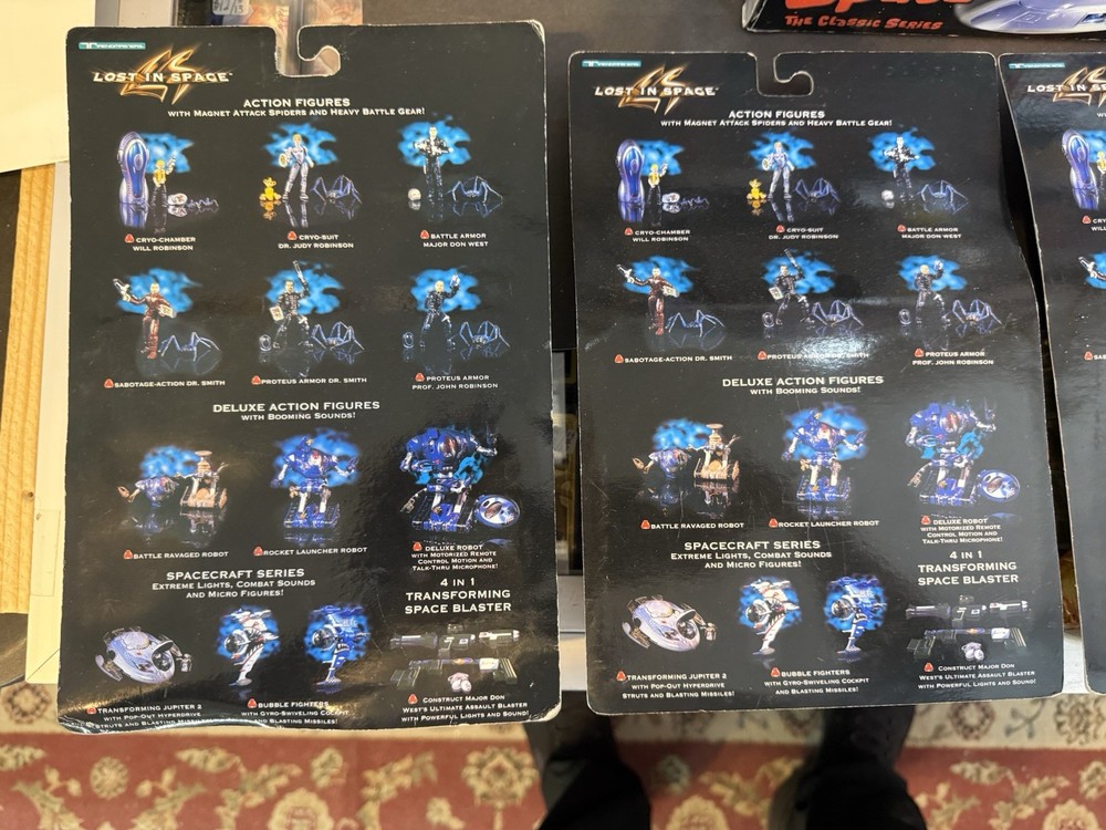 Lost In Space Classic Jupiter II Lot