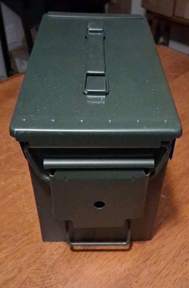 Treeline Ammo Can Classic Military Design