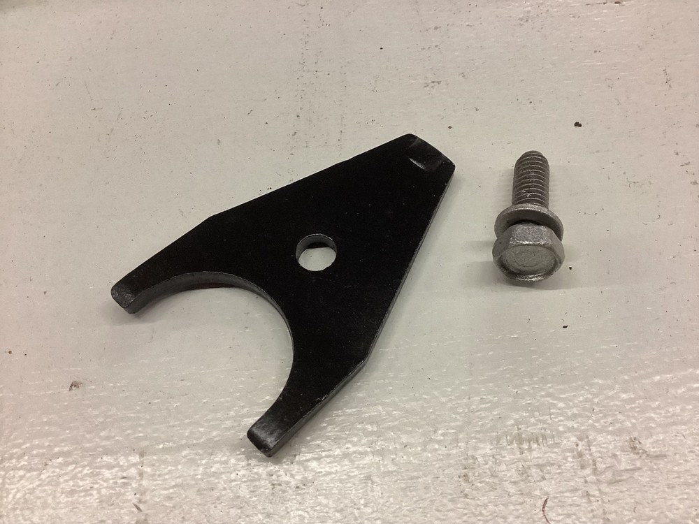 Original 1959 Ford ignition distributor hold down