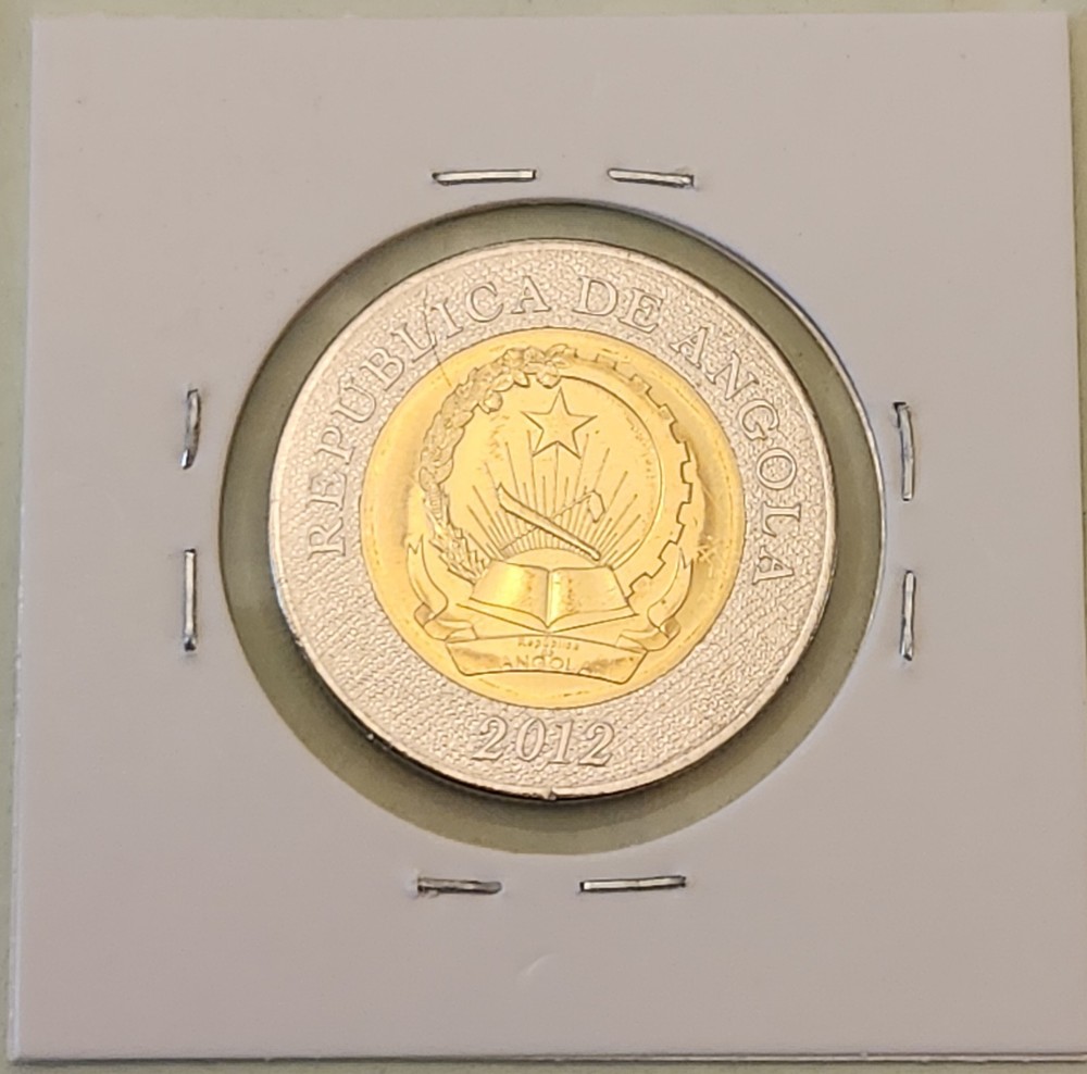 Angola coin, 10 Kwanzas, 2012