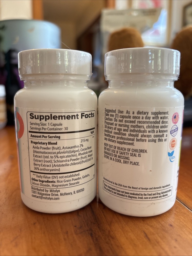 Mitolyn 30 Capsules 2 Pack