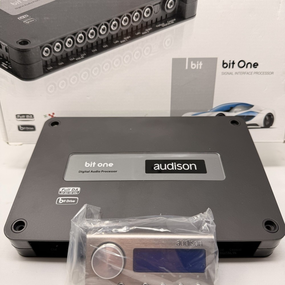 Audison Bit One Signal Processor (DSP) - Complete & Tested