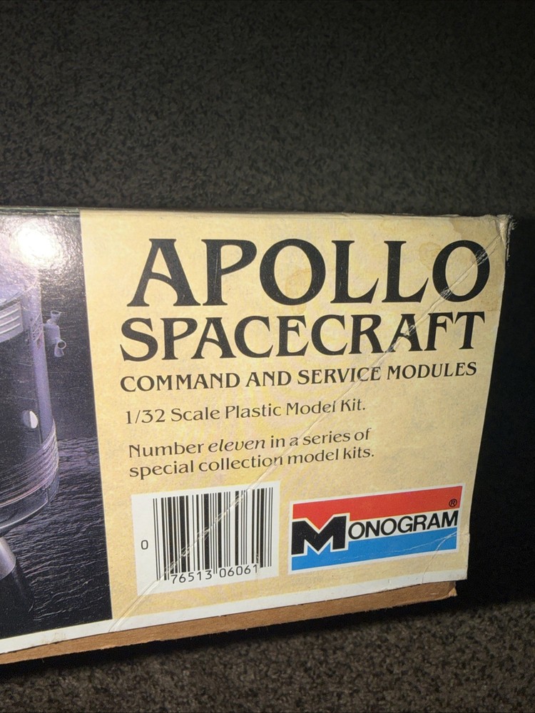 Monogram 1:32 Heritage Edition Apollo Spacecraft Command Service Module