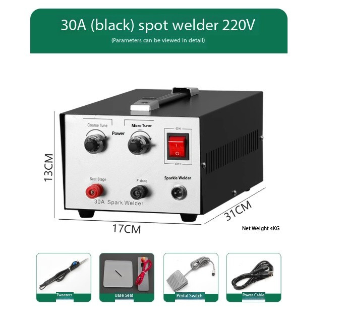 Fully Automatic Laser Welding Machine for Jewelry, Argon Spot Welding Machine