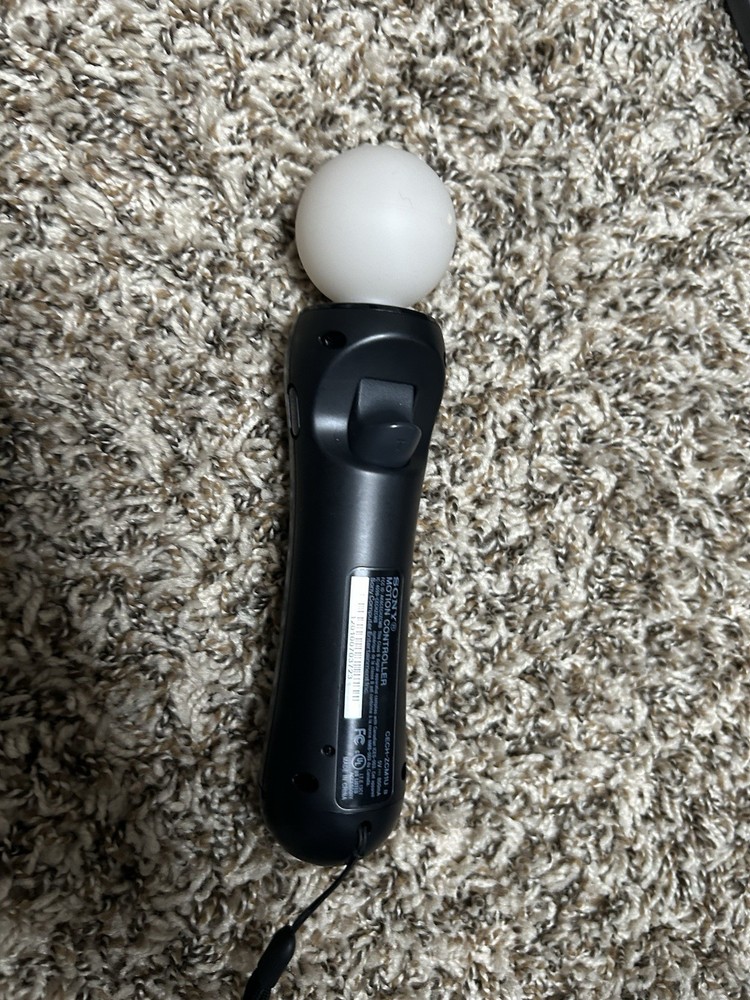 Sony PlayStation Move Bundle PS3 Motion Controller and Eye Camera