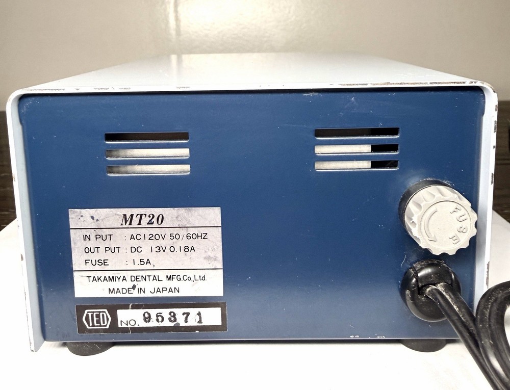 Erica's MT-20 Electric Smart Micro Motor Nail Manicure-Powers On-Untested