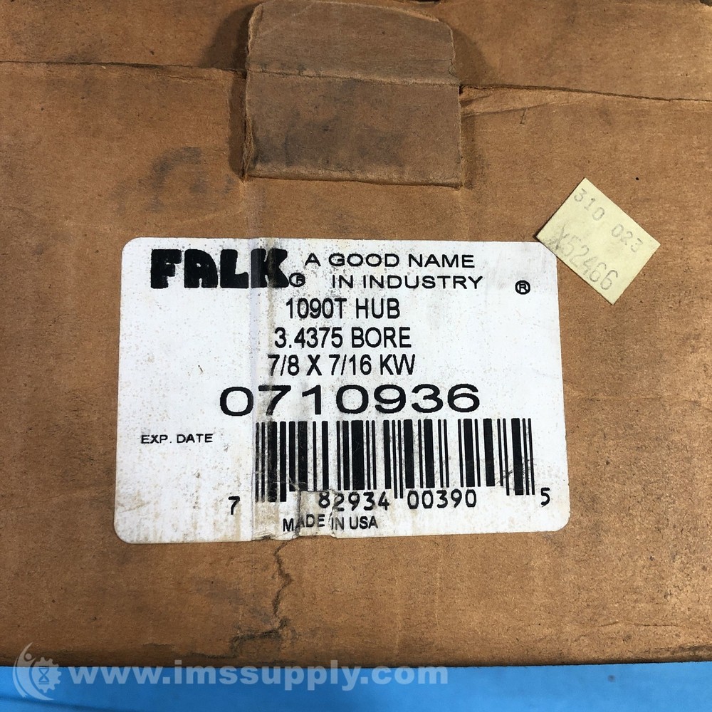Falk 0710936 Grid Coupling Hub FNOB