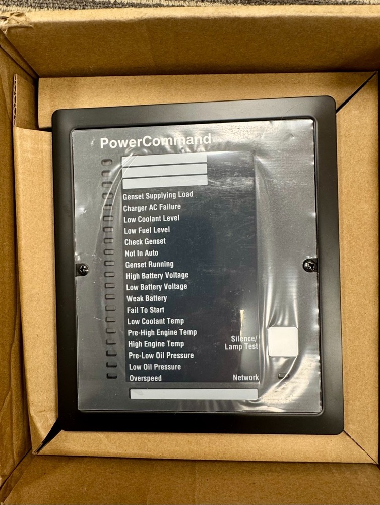 CUMMINS POWER GENERATION POWER COMMAND UNIVERSAL ANNUNCIATOR 300-5929