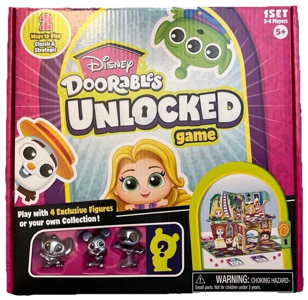 Disney Doorables Unlocked Game