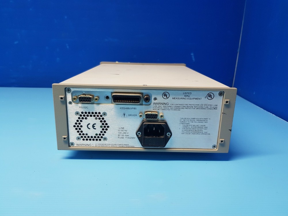 ✅JDS Uniphase HA9 - HA097+20KFP1 Programmable Attenuator Used