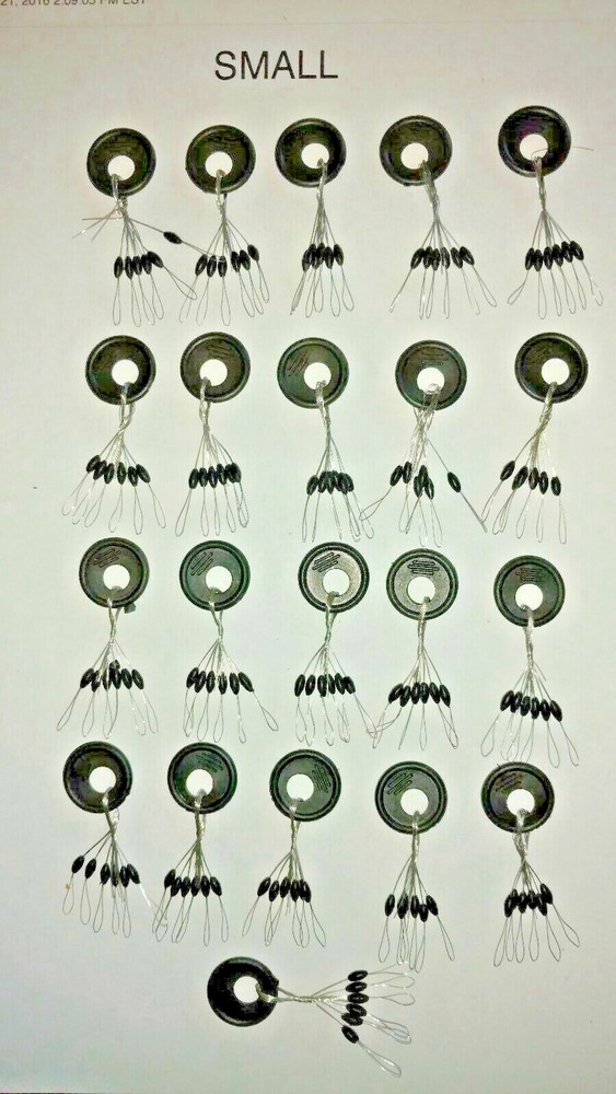 126  RUBBER BOBBER STOPS SMALL FLOAT FISH TEXAS RIG PEG SINKER STOP BOBBERSTOPS