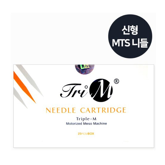 BOMTECH Digital Revo TRI-M® MTS Needle Cartridge 25PCS/BOX