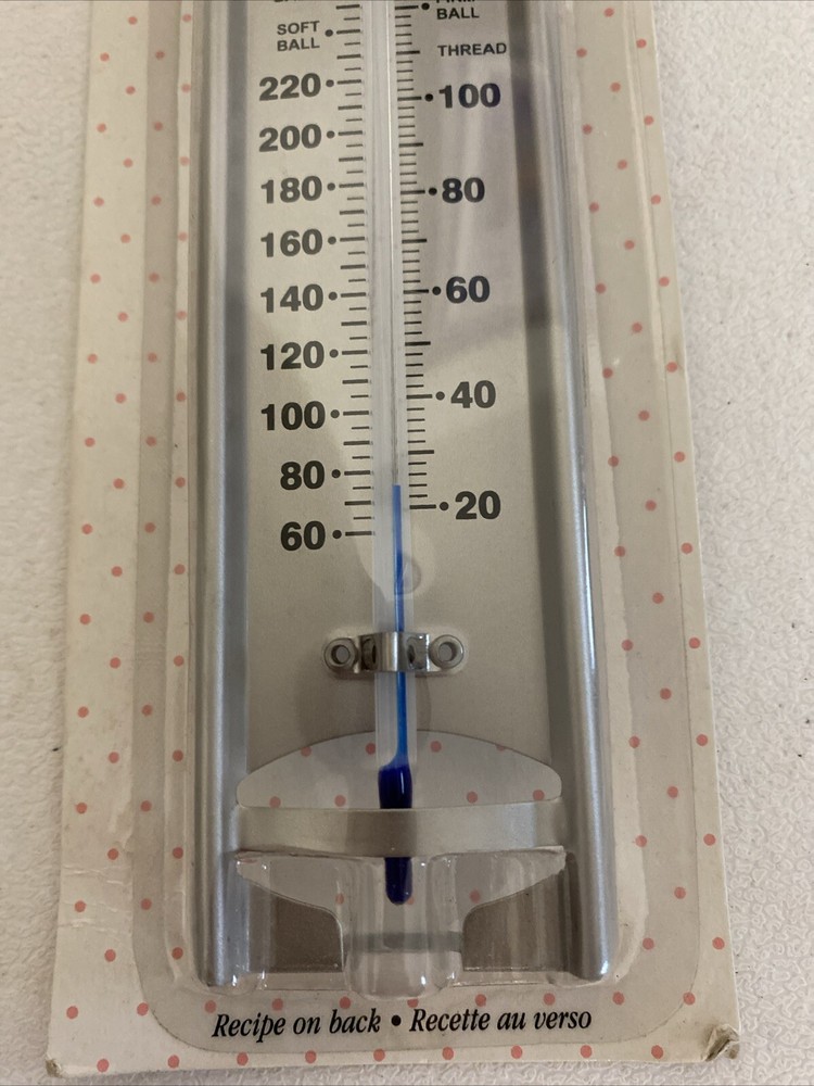 WILTON CANDY THERMOMETER NEW #1904-1200