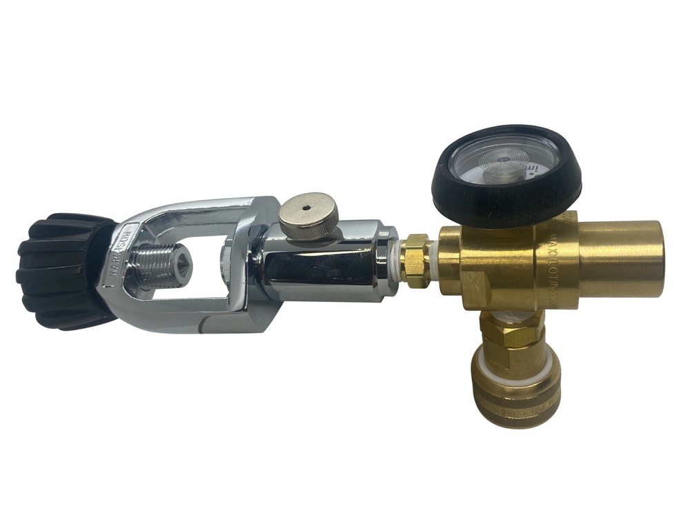 Scuba Tank Regulator for Air Tools and Tires