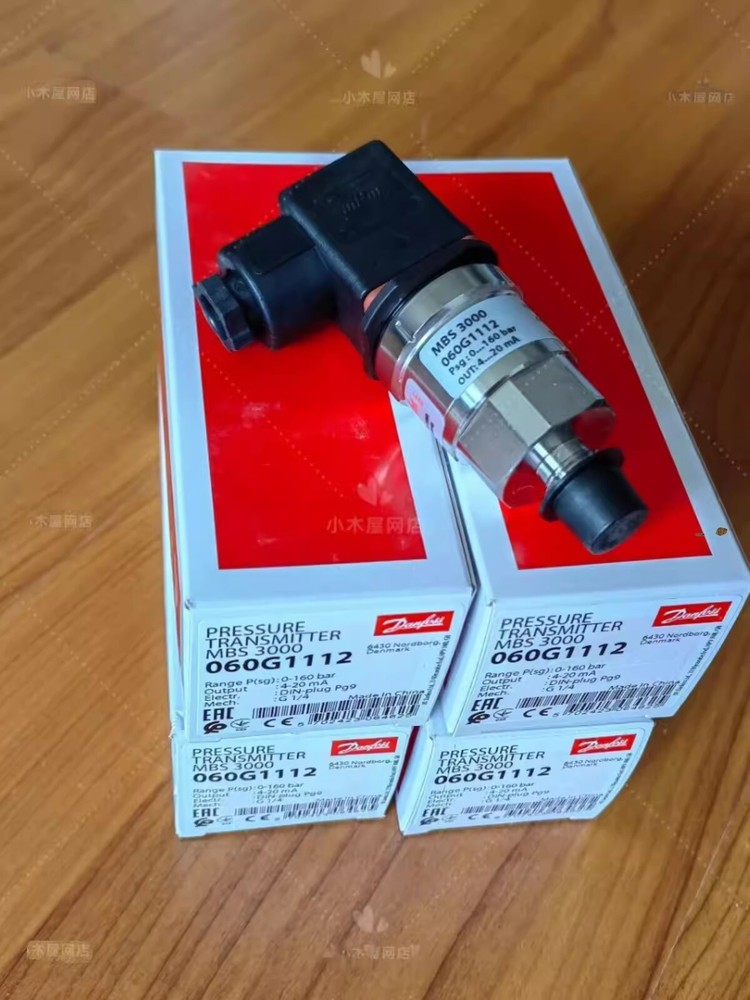 Danfoss Pressure Transmitter Sensor MBS3000 0-160 Bar 060G1112